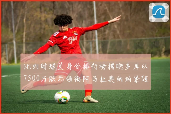 比利时球员身价排行榜揭晓多库以7500万欧元领衔阿马杜奥纳纳紧随其后