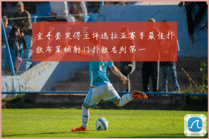 金手套奖得主评选拉亚赛季最佳扑救布莱顿射门扑救名列第一